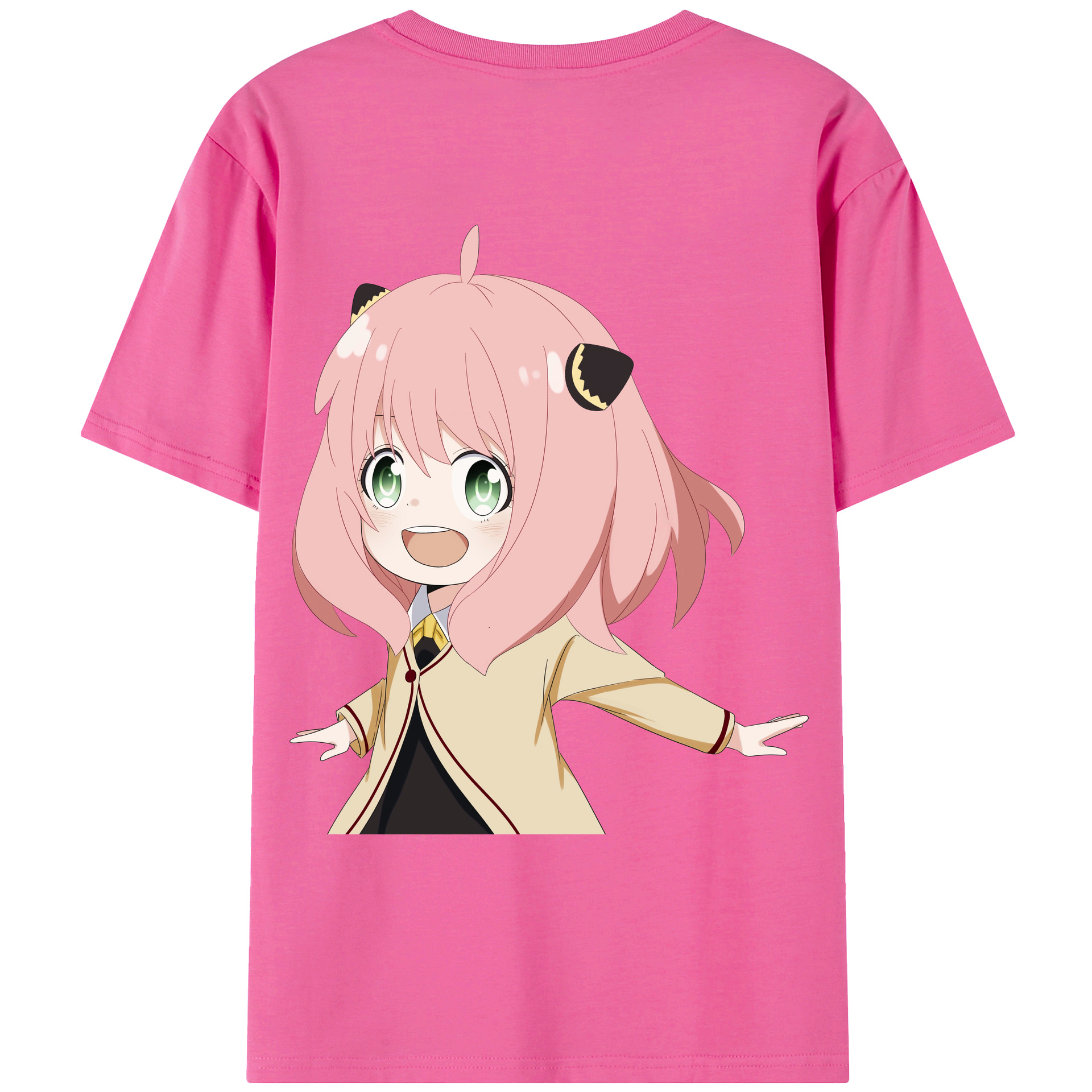 （画像用） SPY×FAMILY间谍家家酒 レディース半袖Tシャツ(バックプリント)